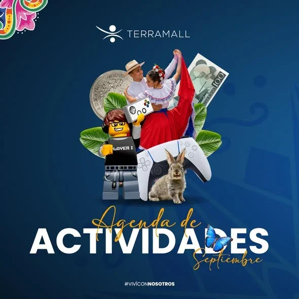 Disfruta en familia de actividades gratuitas en Terramall durante septiembre, con eventos culturales, entretenimiento y celebraciones patrias.