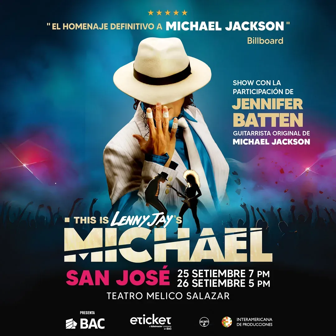 Revive los clásicos de Michael Jackson en un espectáculo único con la guitarrista original, Jennifer Batten.