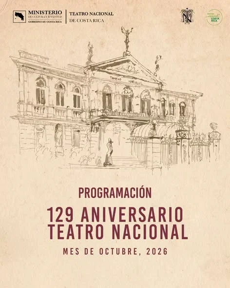 Celebración con danza, música, literatura y expresiones escénicas durante todo octubre en el Teatro Nacional de Costa Rica.