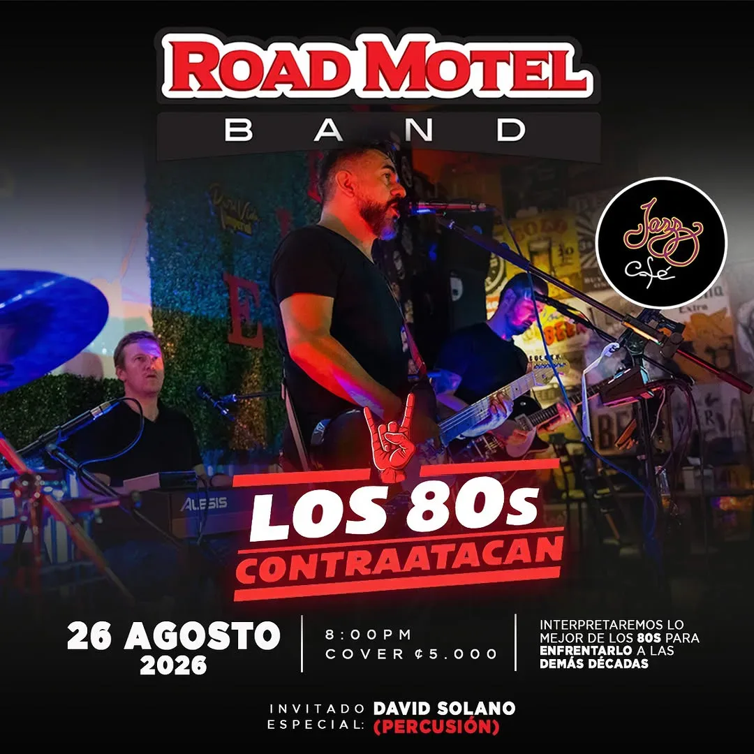 Un evento musical que presenta lo mejor de los 80s para disfrutar en una noche inolvidable.