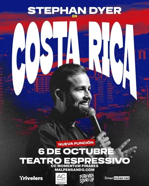 Stephan Dyer en Costa Rica