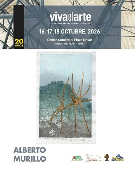 Exposición de 26 artistas visuales y diseñadores con diversas propuestas en Plaza Mayor, Rohrmoser.