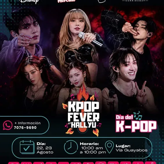 Disfruta de dos días llenos de K-Pop, talleres, baile y gastronomía en un ambiente pet friendly.