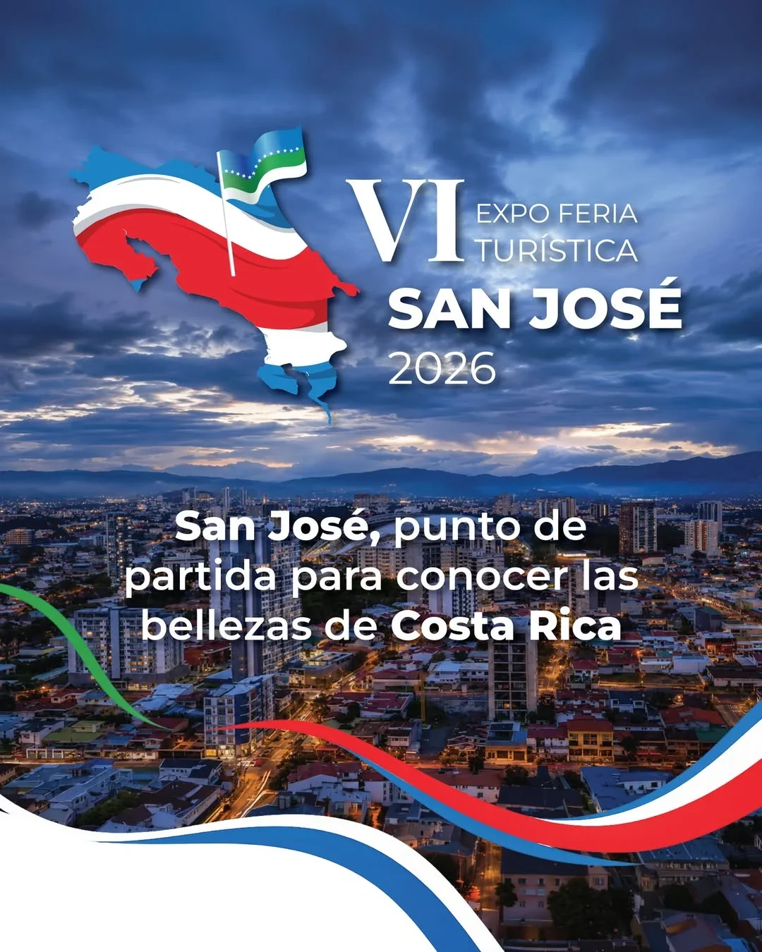 Evento para conectar a los actores del turismo receptivo y descubrir la oferta turística de Costa Rica en San José.