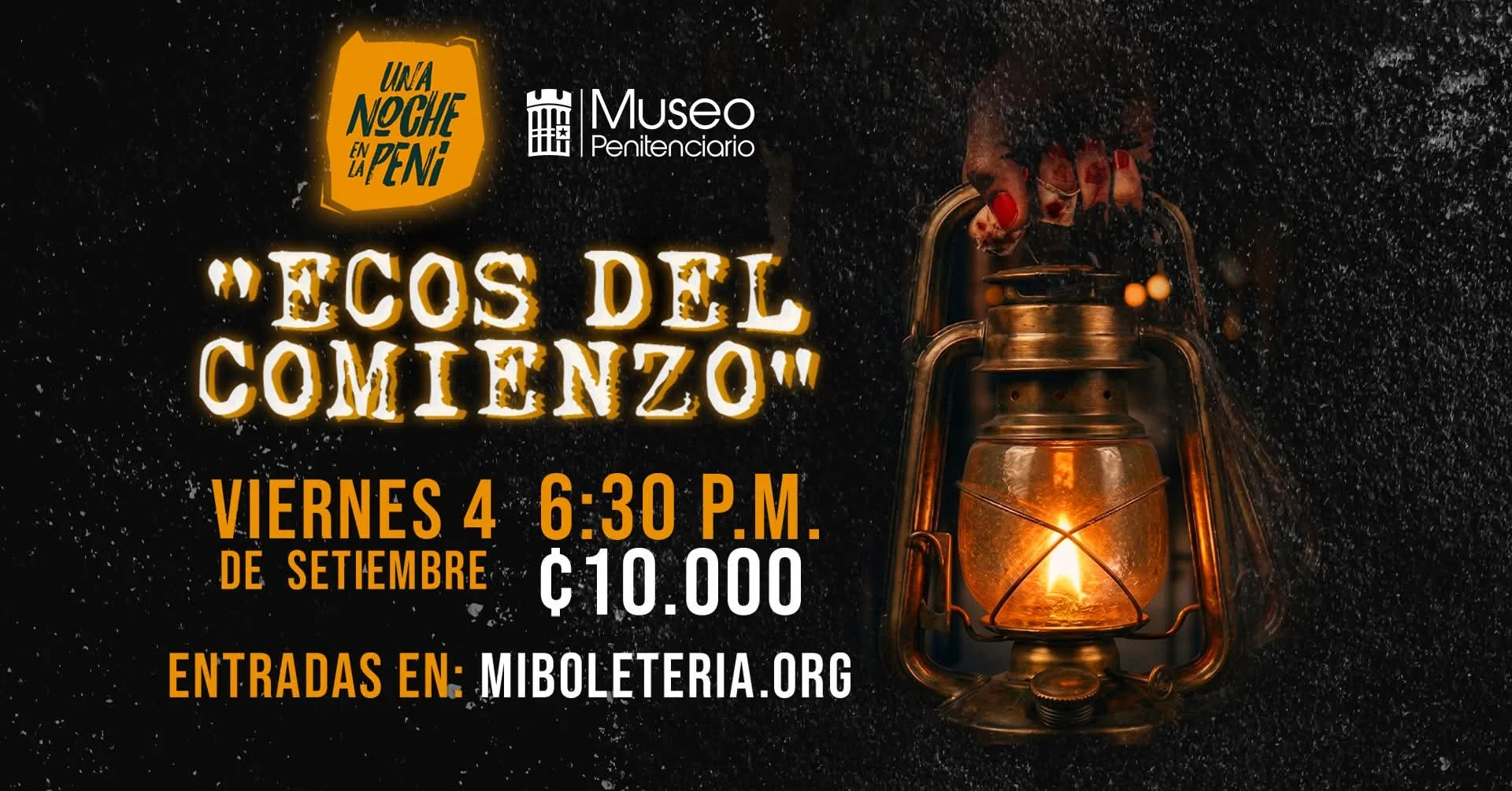 Un recorrido teatralizado en la Penitenciaría Central que narra historias de resistencia y solidaridad entre prisioneros en 1910.
