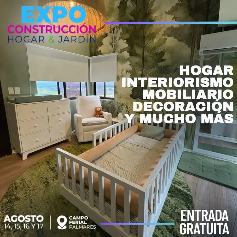 Que hacer hoy en Costa Rica: Feria comercial con enfoque en construcción, mobiliario, decoración y jardinería del 14 al 17 de agosto.