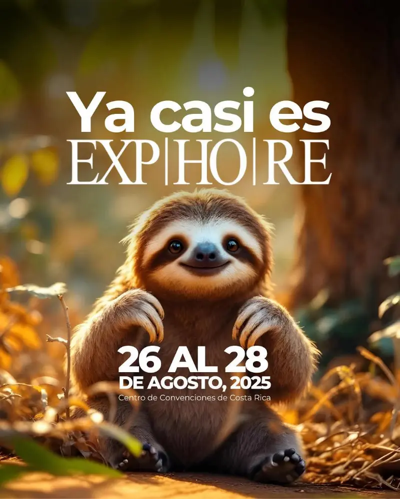 Que hacer hoy en Costa Rica: Feria con más de 200 proveedores para la industria hotelera, gastronómica y alimentaria del 26 al 28 de agosto.