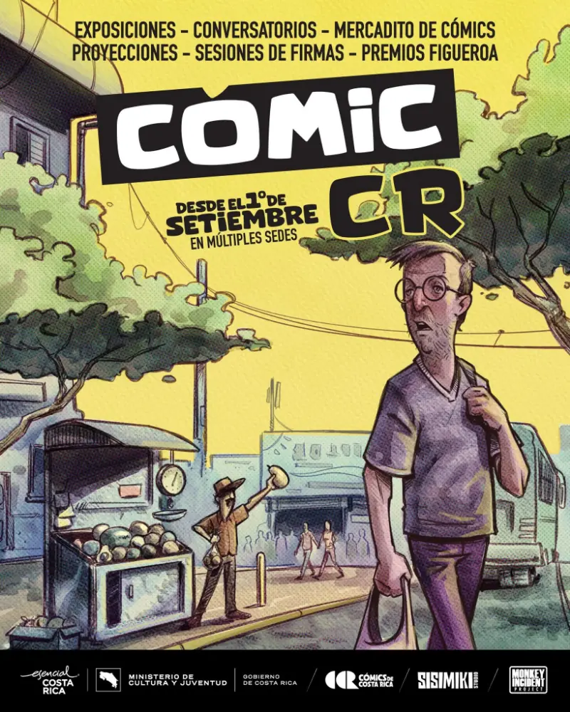 Que hacer hoy en Costa Rica: Comic CR regresa este setiembre con exposiciones, conversatorios, mercadito de cómics, proyecciones y mucho más.