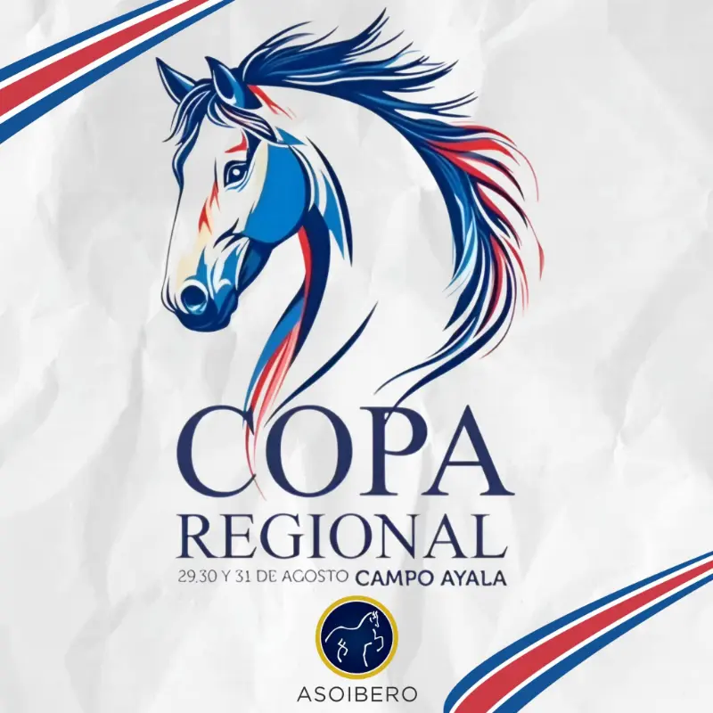 Que hacer hoy en Costa Rica: Del 29 al 31 de agosto viví la Copa Regional del Caballo Iberoamericano en Campo Ayala, Paraíso.