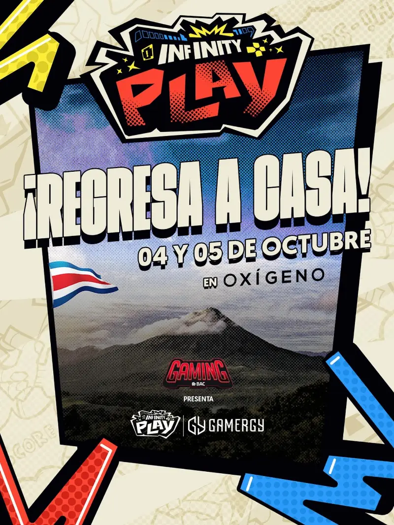 Que hacer hoy en Costa Rica: El evento geek más importante de Costa Rica regresa a Oxígeno el 4 y 5 de octubre.