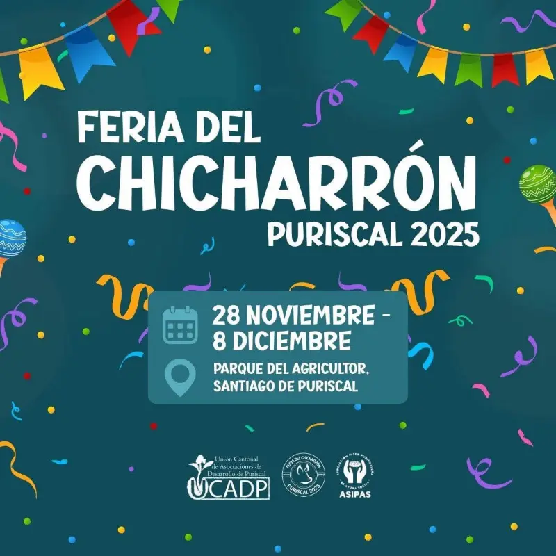 Que hacer hoy en Costa Rica: Disfrutá de la tradicional Feria del Chicharrón en Puriscal con sabor, cultura y alegría.