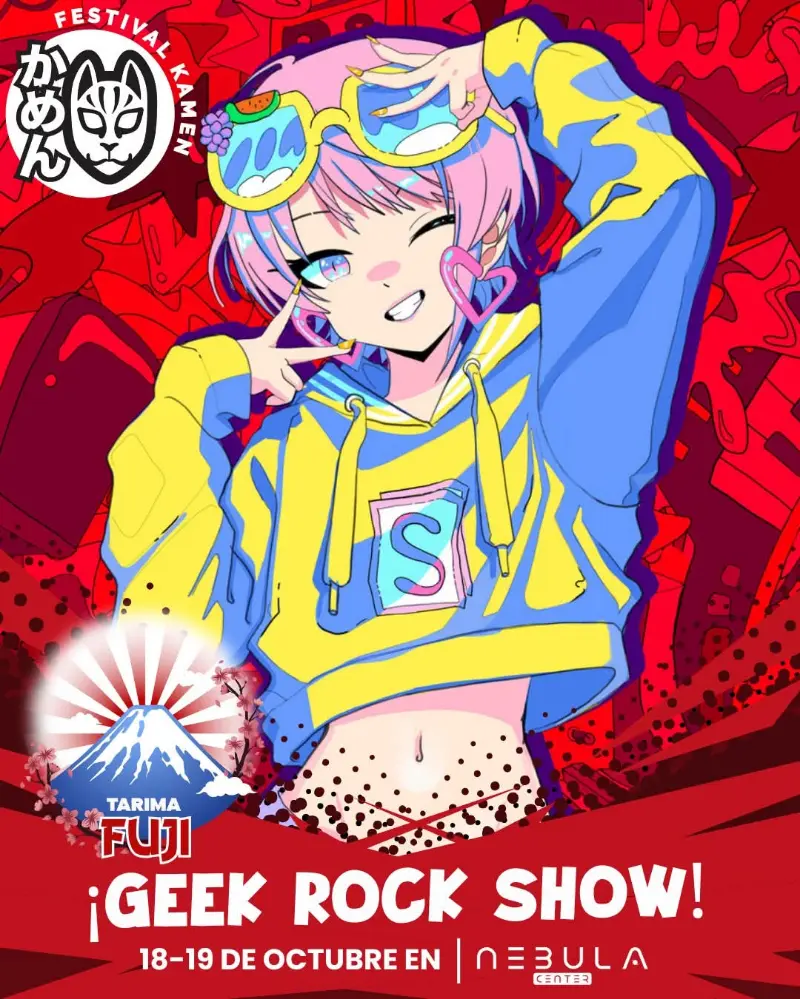 Que hacer hoy en Costa Rica: La Tarima Fuji trae un concierto épico con música geek, anime, cómics, WWE y videojuegos.