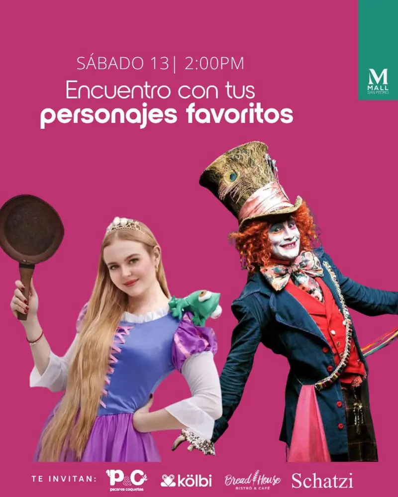 Que hacer hoy en Costa Rica: Este sábado 13 de septiembre viví la magia en Mall San Pedro con tus personajes favoritos desde las 2:00 p.m.