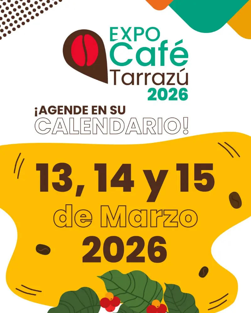 Que hacer hoy en Costa Rica: Agendá las fechas: 13, 14 y 15 de marzo 2026 en el corazón cafetero de Los Santos.