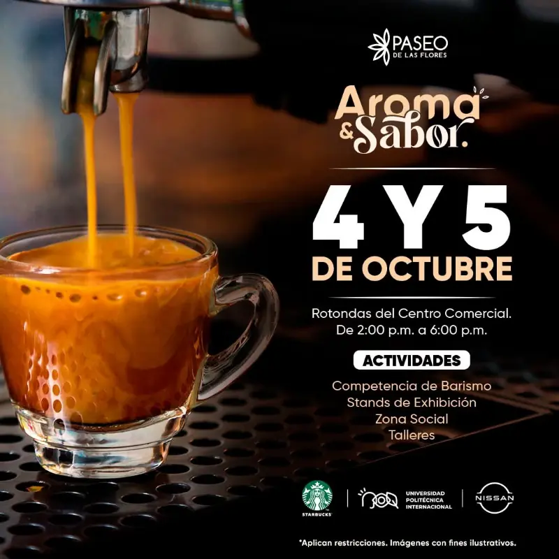 Que hacer hoy en Costa Rica: Un evento para los amantes del café con competencias, exhibiciones y talleres.