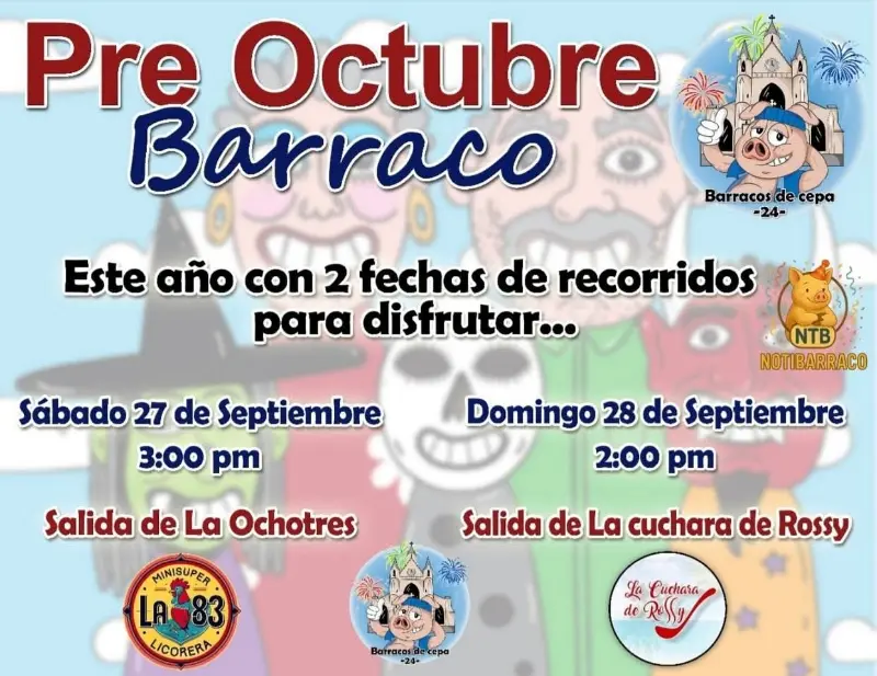 Que hacer hoy en Costa Rica: Dos días de recorridos llenos de fiesta y tradición en San Rafael de Heredia.