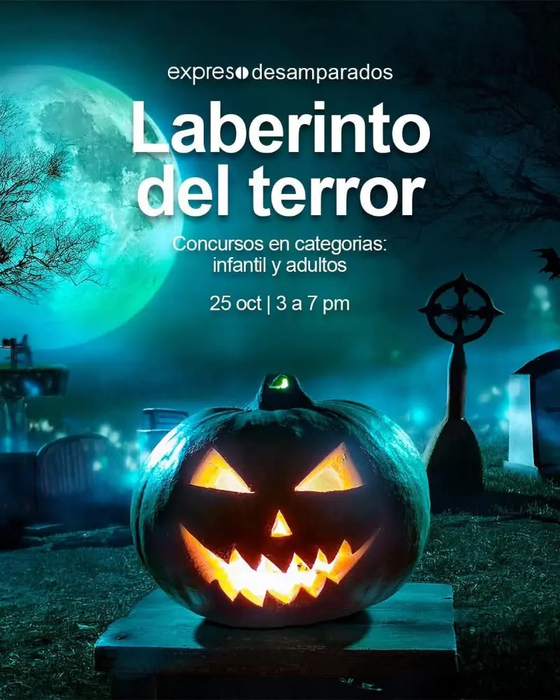 Que hacer hoy en Costa Rica: Vive una tarde de miedo, concursos y diversión en el Laberinto del Terror del Centro Comercial Expreso Desamparados.