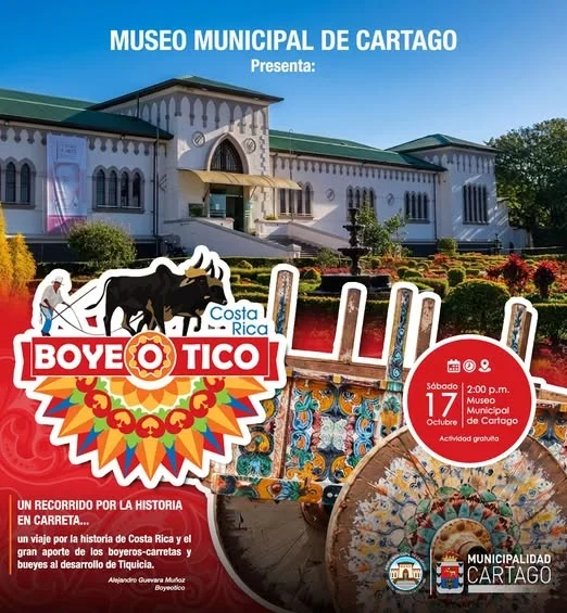 BOYEO TICO: Un recorrido por la historia en carreta...