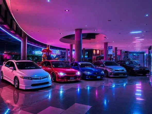 Este domingo, disfruta de una emocionante exhibición de vehículos en Mall Zona Centro, Desamparados.