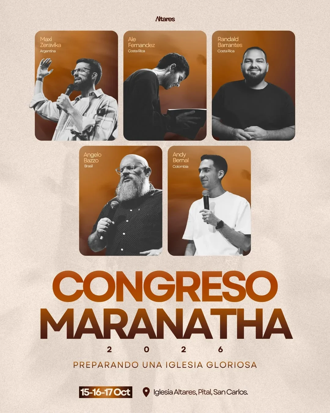 Congreso cristiano de tres días en Pital de San Carlos para centrar la mirada en Cristo y preparar a la Iglesia conforme a Efesios 5:26-27.