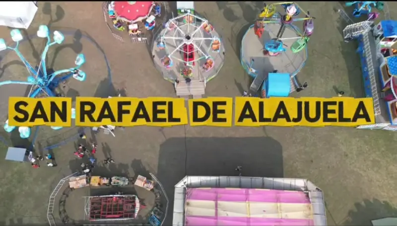 Que hacer hoy en Costa Rica: Del 17 al 27 de octubre, viví la alegría y diversión de las fiestas en San Rafael de Alajuela.