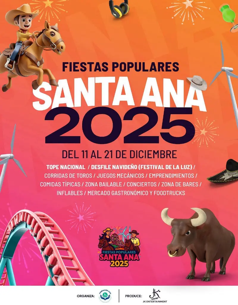 Que hacer hoy en Costa Rica: Once días de pura tradición, alegría y diversión en el corazón de Santa Ana.