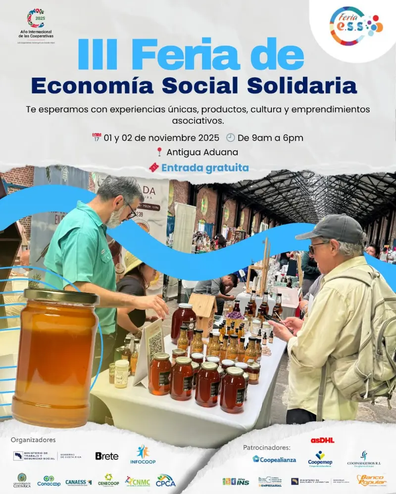Que hacer hoy en Costa Rica: Dos días de cultura, productos locales y experiencias solidarias en la Antigua Aduana.