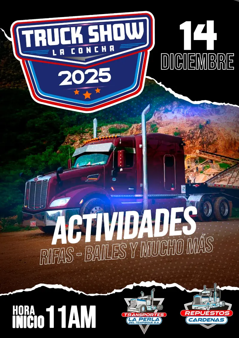 Que hacer hoy en Costa Rica: Evento camionero con rifas, música, comida y actividades familiares en La Concha.