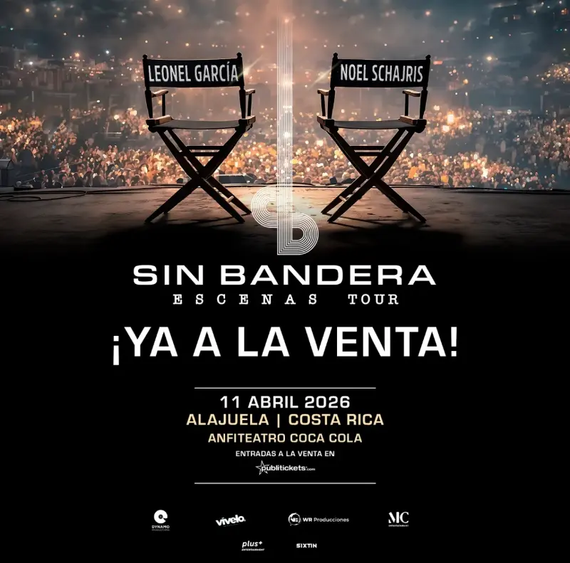 Que hacer hoy en Costa Rica: El dúo romántico más querido regresa con un concierto inolvidable en el Anfiteatro Coca-Cola.