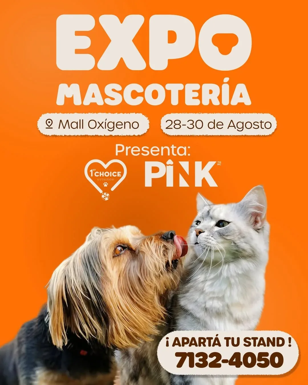 La feria de mascotas más grande de Costa Rica se celebra en Mall OXÍGENO con más de 80 empresas.