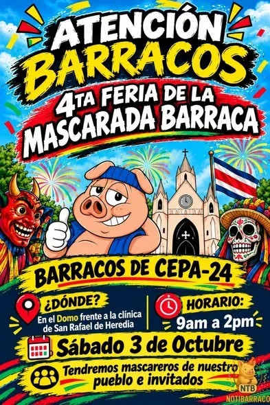4ta Feria de la Mascarada Barraca