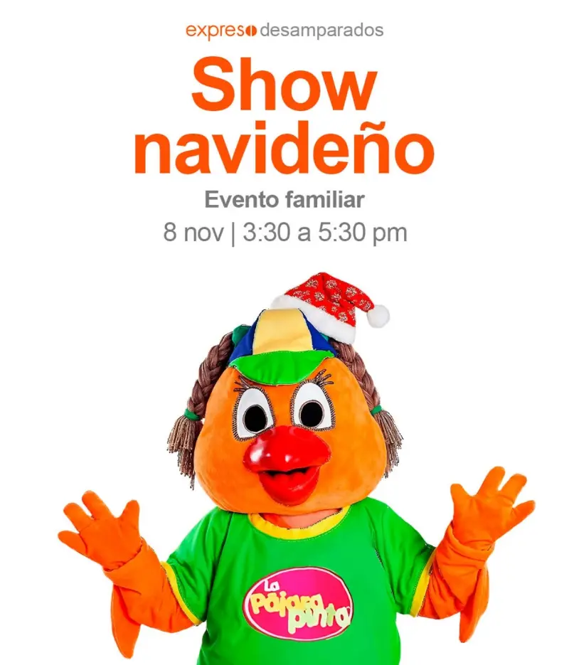 Que hacer hoy en Costa Rica: Un evento familiar lleno de música, diversión y espíritu navideño con La Pájara Pinta. 🎅🐦✨