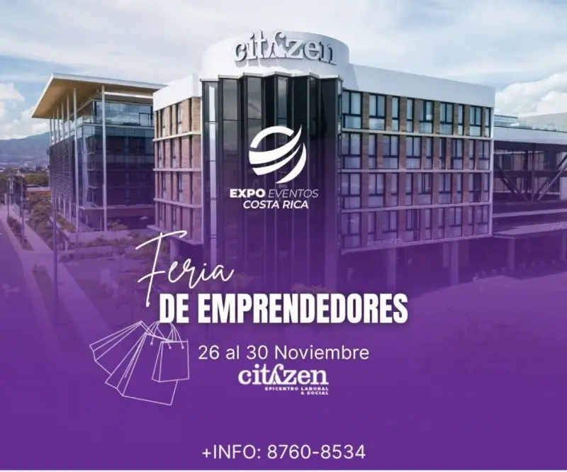 Que hacer hoy en Costa Rica: Del 26 al 30 de noviembre, Cityzen será el epicentro del talento emprendedor en Costa Rica.