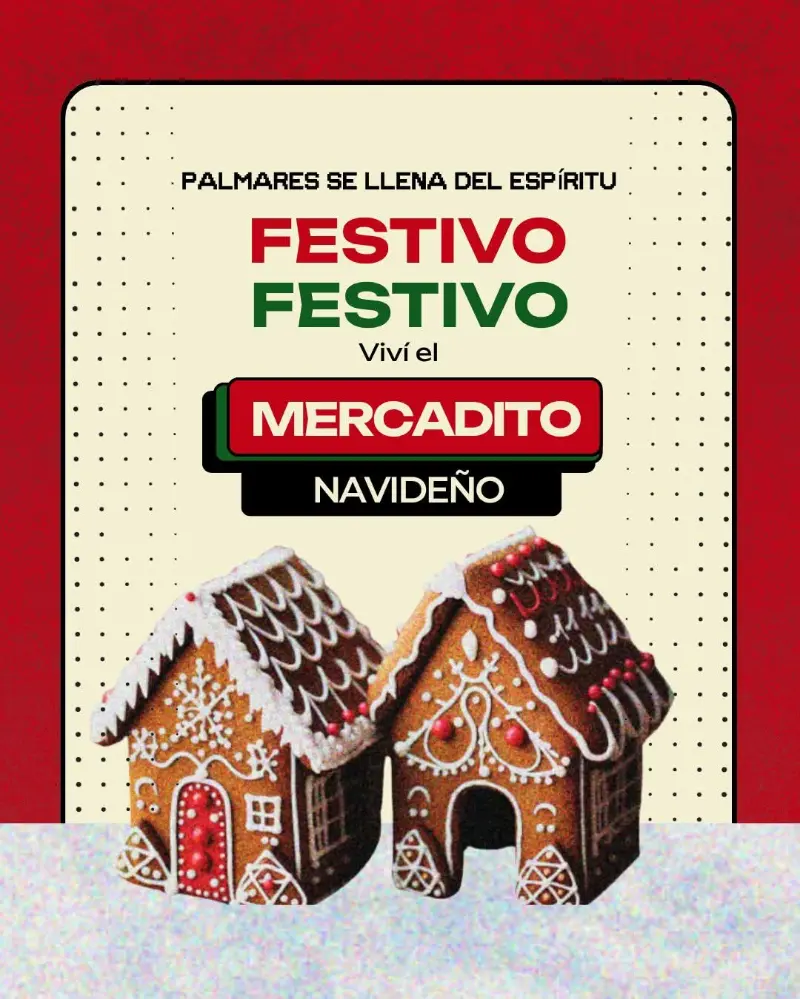 Que hacer hoy en Costa Rica: Del 11 al 14 de diciembre Palmares se llena del espíritu festivo con su encantador Mercadito Navideño.