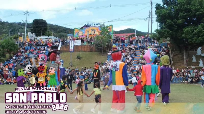Que hacer hoy en Costa Rica: Del 21 al 27 de enero, San Pablo de León Cortés celebra sus tradicionales fiestas patronales con mascaradas, música, comidas típicas y mucha alegría para toda la familia.