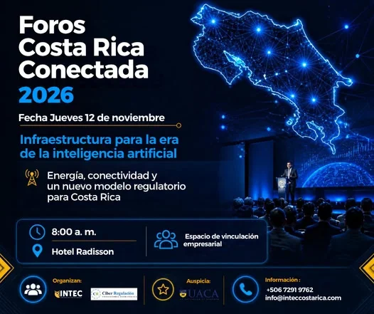Encuentro para conversar y compartir ideas sobre infraestructura y regulación para la era de la inteligencia artificial en Costa Rica.
