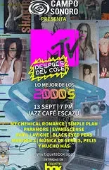 Revive la música de los 2000 con un recorrido en vivo lleno de nostalgia y grandes éxitos.