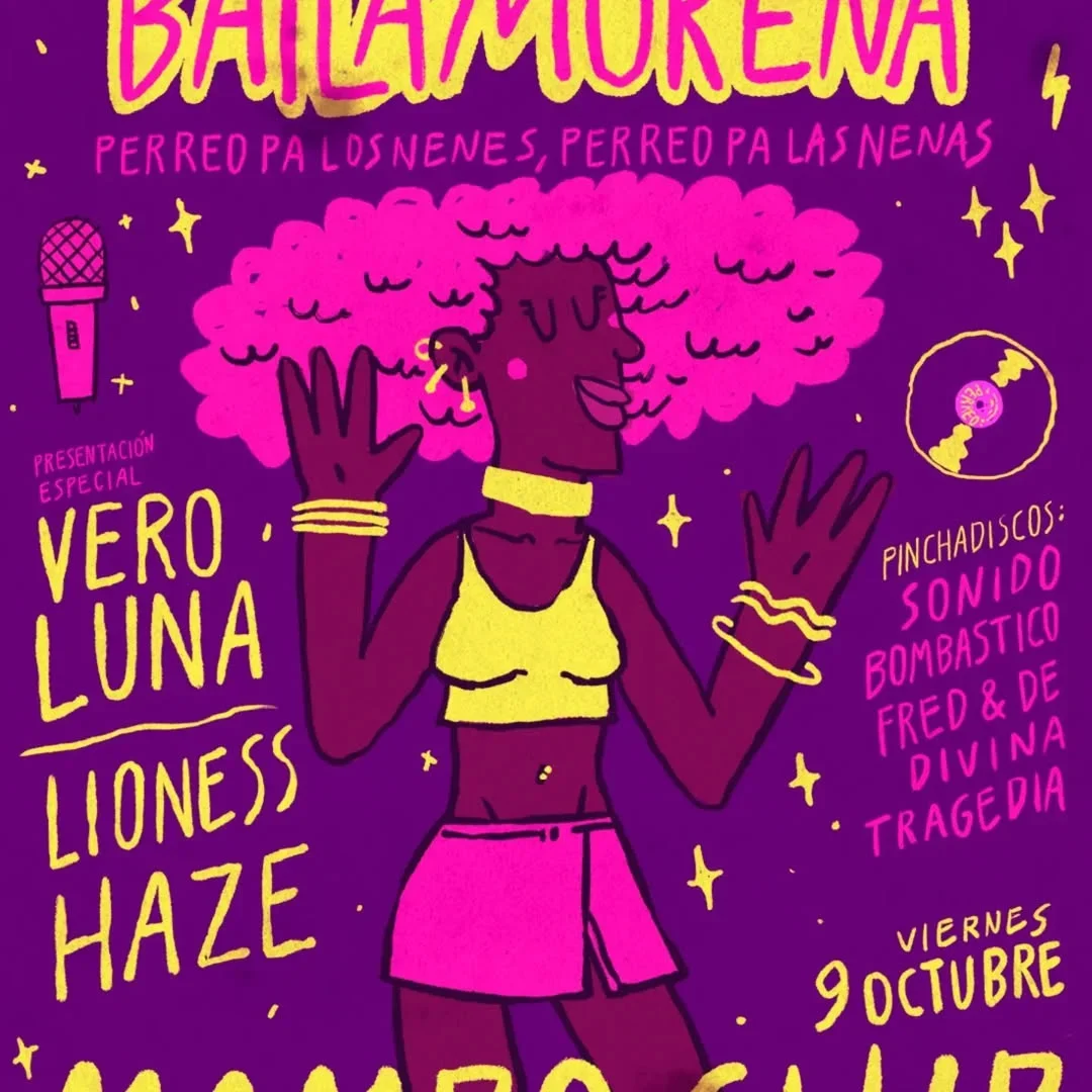 Fiesta de música urbana con artistas costarricenses y DJs en Club Mambo, San José, con dancehall, reggaetón y más.