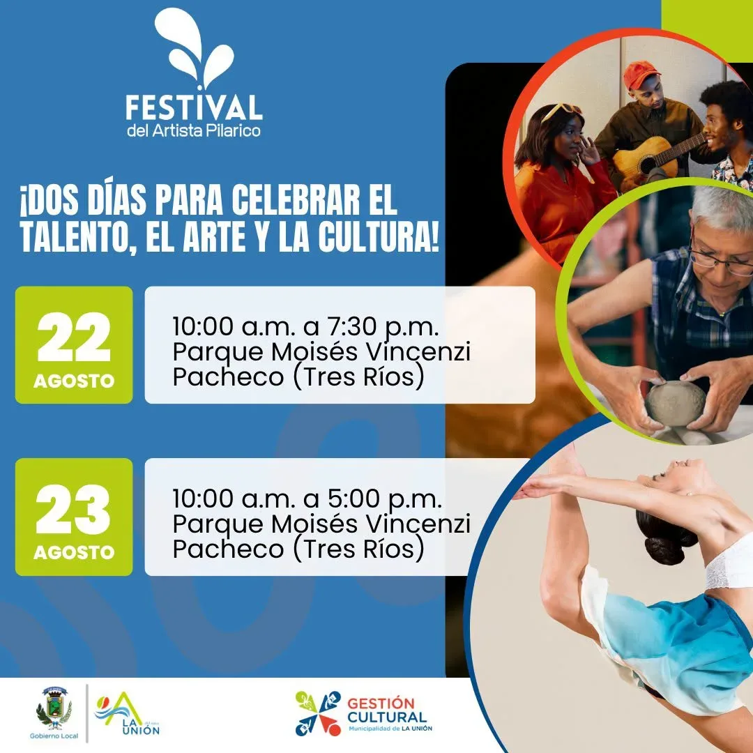 Un evento para celebrar el talento, el arte y la cultura en un ambiente familiar.