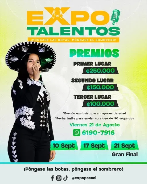 ¡Participa en este emocionante concurso de talentos y gana increíbles premios!