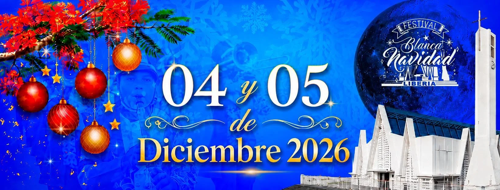 El Festival Blanca Navidad Liberia es un tradicional desfile navideño organizado por la Municipalidad de Liberia que llena las calles de la "Ciudad Blanca" con música, carrozas, comparsas y pasacalles.

Detalles Clave del Festival

• Celebración familiar: