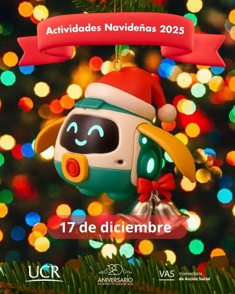 Que hacer hoy en Costa Rica: Una noche especial con telescopiada, cuentacuentos, música y coro universitario, el 17 de diciembre en los jardines del Planetario de San José.