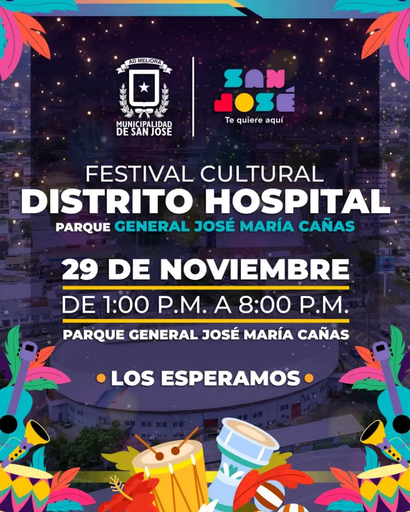 Un día lleno de arte, música y actividades familiares en el Parque General José María Cañas.
