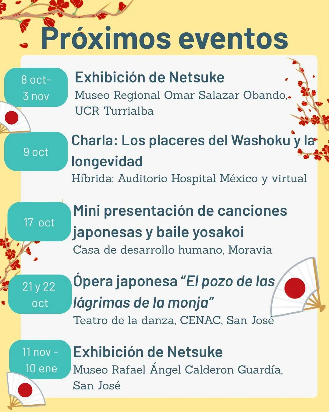 Exposición de Netsuke en dos museos diferentes en Turrialba y San José.