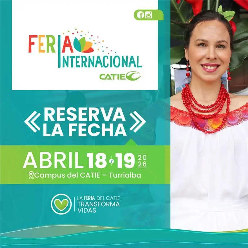 Que hacer hoy en Costa Rica: La Feria Internacional del CATIE regresa con gastronomía, cultura, música y emprendimientos en beneficio de instituciones sociales de Turrialba.