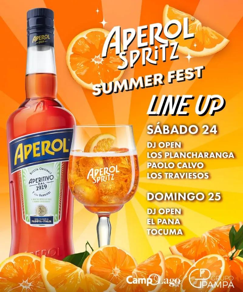 Que hacer hoy en Costa Rica: Festival de verano con música en vivo, cócteles refrescantes y atardeceres en Campo Lago.