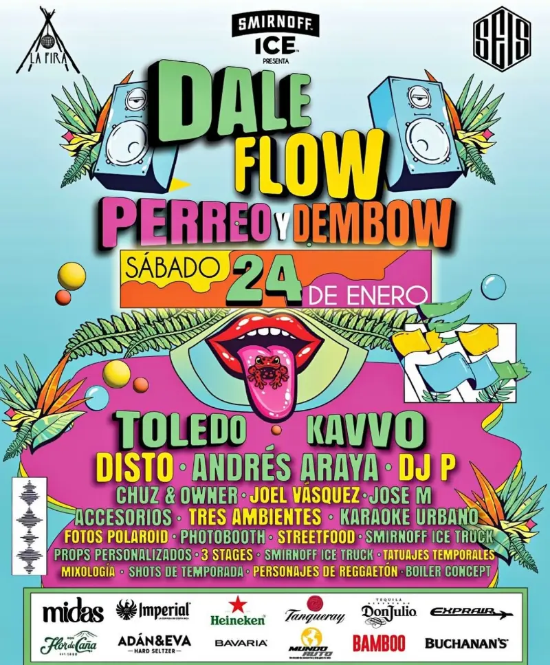 Que hacer hoy en Costa Rica: Noche de fiesta urbana con Toledo, Kavvo y Disto en Bar Seis.
