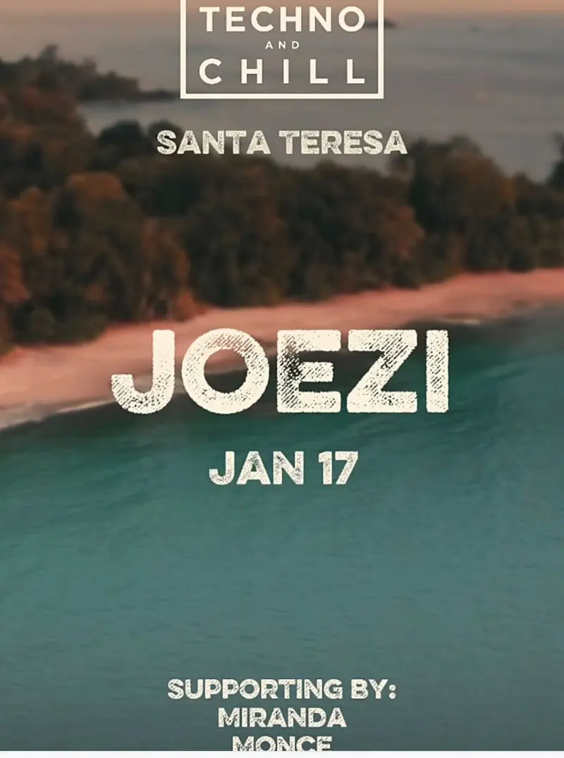 Que hacer hoy en Costa Rica: Sesión de música electrónica al aire libre con un flujo de día a noche en la selva.