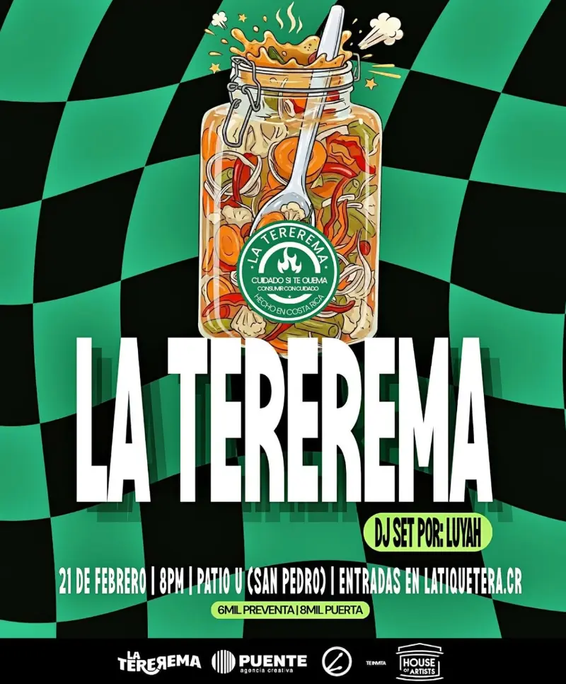 Que hacer hoy en Costa Rica: Fiesta de música cubana con DJ set de Luyah en Patio U.