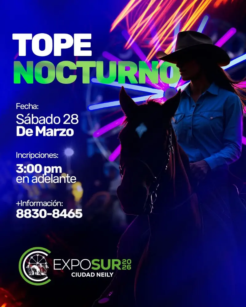 Que hacer hoy en Costa Rica: Tradicional desfile hípico nocturno en el marco de la EXPOSUR 2026.